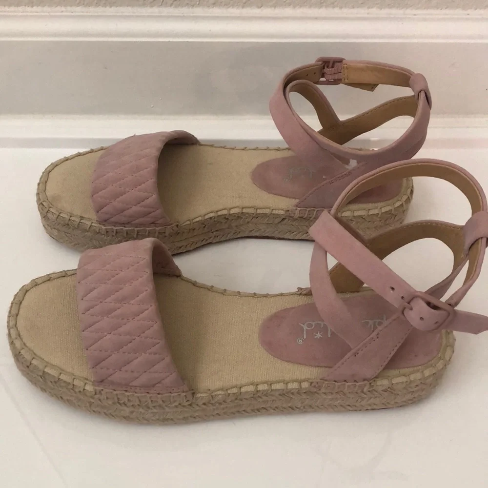 Splendid Women’s Seward Platform Espadrille Sandal Size 8.5